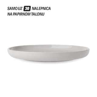 Tanjir Plitki Blomus 21cm,2 komada