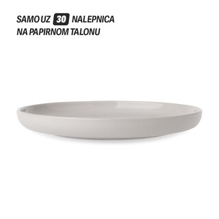 Tanjir Plitki Blomus 21cm,2 komada