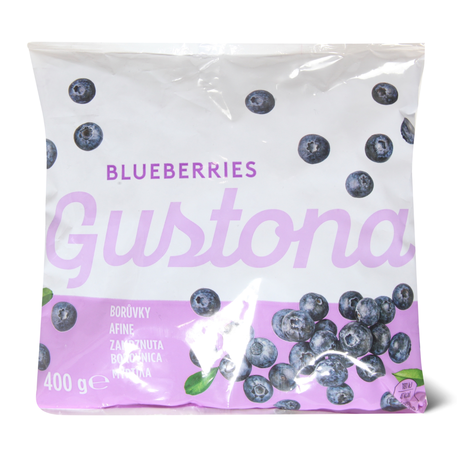 Zamrznuta borovnica Gustona 400g