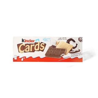 Kinder Cards 128g