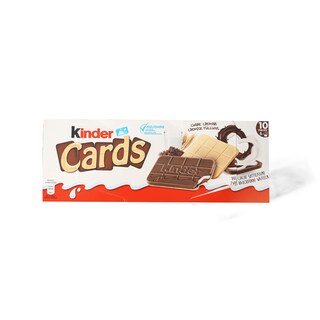 Kinder Cards 128g