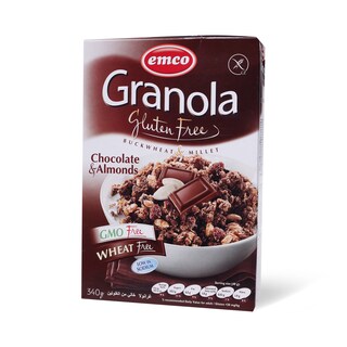Bezglut.Musli sa cok.&badem.EMCO 340g