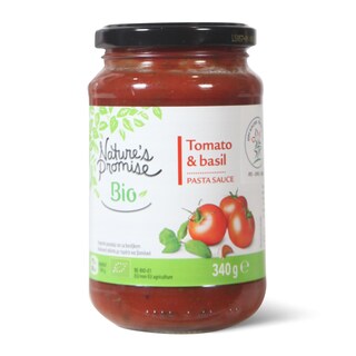 Pasta sos bosiljak NP BIO 340g