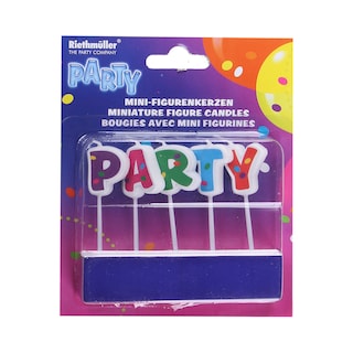 Svecice party Amscan