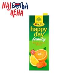 Sok OCl Happy Day Happy 1,5l TP