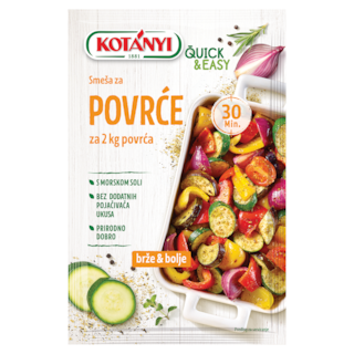 Smesa zacina za pov.Quick&Easy Kotany35g