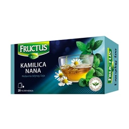 Caj filter kamilica nana 20g