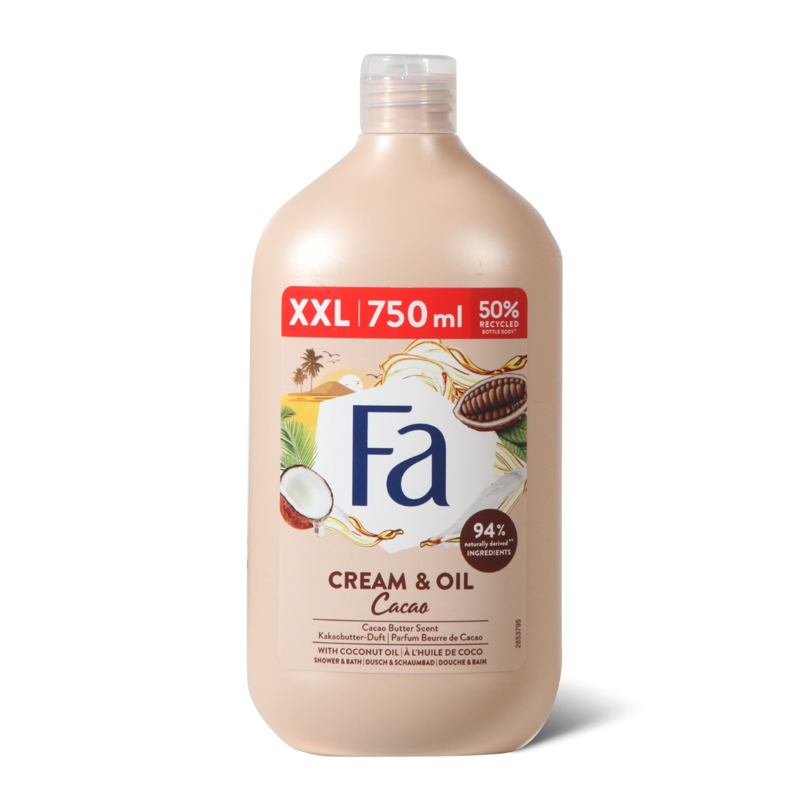 Gel za tusiranje Fa Cocoa Butter 750ml
