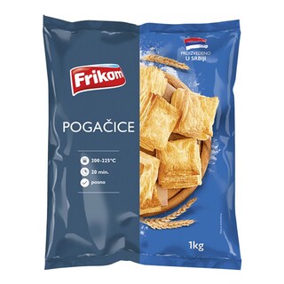 Smrznuta pogacica Frikom 1kg