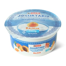 Grcki jogurt kajsija Maxi 150g