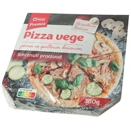 Smrz.Pizza vege posn.spelt.br.Premia380g