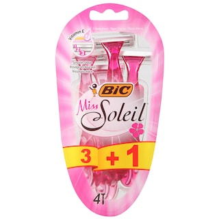 Brijac zenski Miss Soleil BIC 3+1