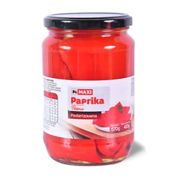 Pecena paprika Maxi 670g