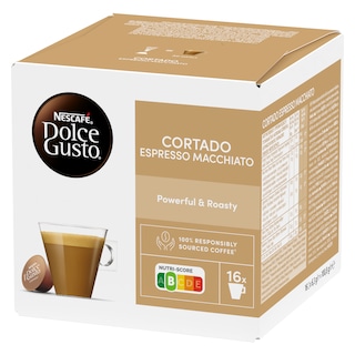 Kafa Dolce Gusto Cortado Nescafe 100.8g