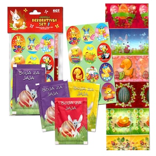 Uskrsnji deco set 8