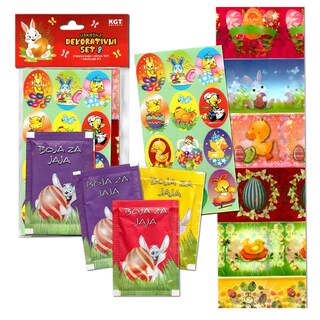 Uskrsnji deco set 8