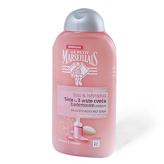 Sampon LPM mleko badema 250ml