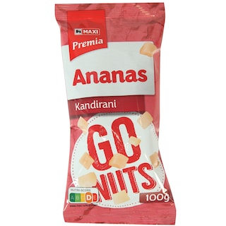 Suvi ananas Premia 100g