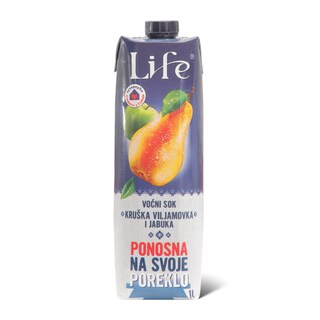Sok kruska 100% premium Nectar Life 1l