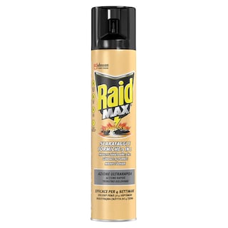 Sprej Raid protiv gmizuc. insekata 300ml