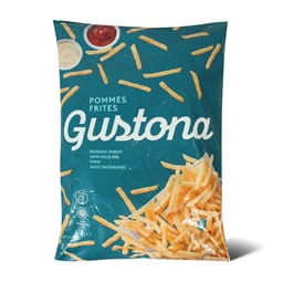 Zamrznuti pomfrit Gustona 2,5kg