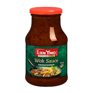 Wok sos Kantonski Lien Ying 240ml