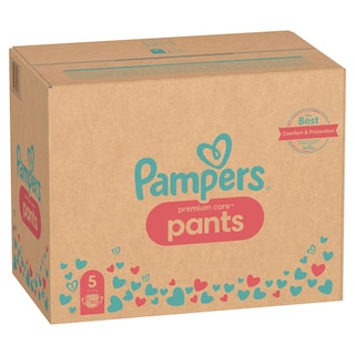 Pampers Premium Care Gacice 102kom vel 5