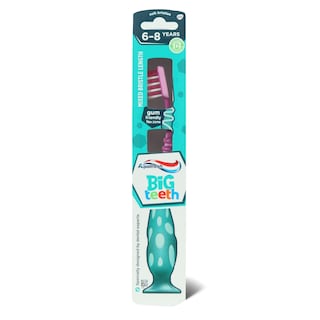Cetkica/zube dec.Aquafresh big teeth 6+