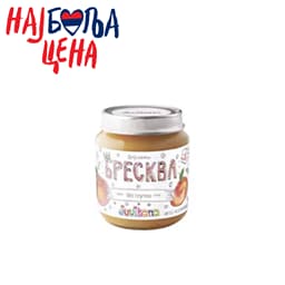 Kasica Juvitana breskva 128g