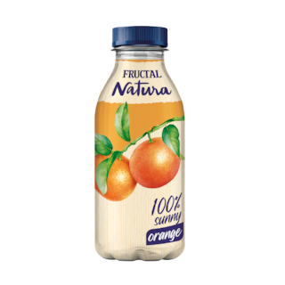 Sok pomorandza 100% Fructal 0,33l PET TM