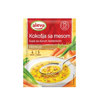 Supa Kokosija sa mesom 45g