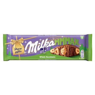 Cokolada melcna wholenuts Milka 250g