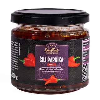 Cili paprika Excellent 200g