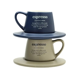 Soljice za kafu 2/1 Tognana espresso