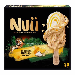Sladoled Nuii mango 214g