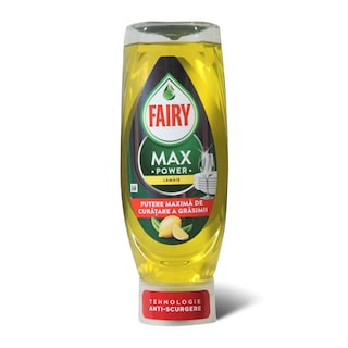 Det.za sud.Max Power Lemon Fairy 545ml