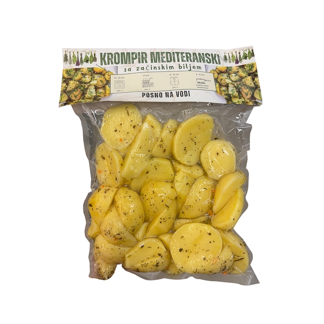 Lipnica Mediteranski krompir 800g