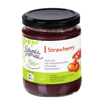 Namaz od jagode Bio NP 270g