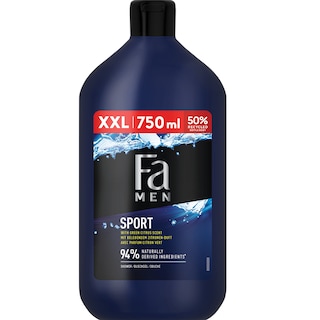 Gel za tusiranje Sport SG  FA 750ml