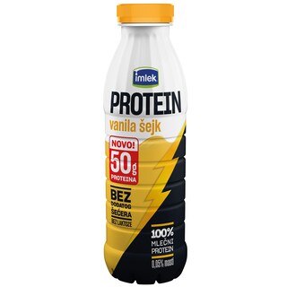 Protein sejk vanila Imlek 0.5l PET