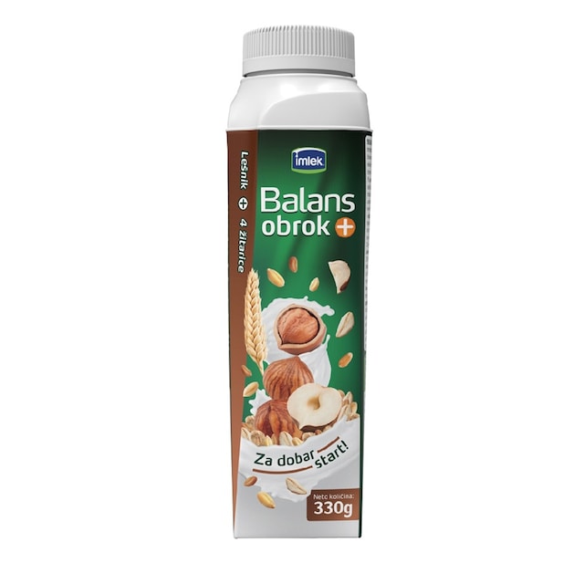 Imlek Balans+ jogurt obrok lesnik zitarice 330ml TP