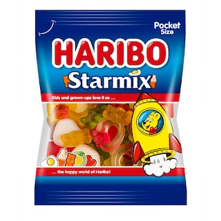 Bombona gumena Star mix Haribo 100g