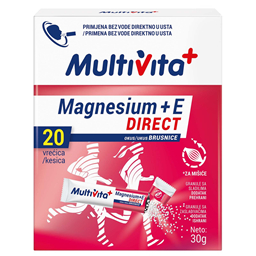 Multivita Magnezium+E Direct 20/1