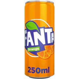 Fanta Orange 0.25l CAN