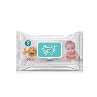 Vlazne maramice Sweet Care 72/1 sa pokl.