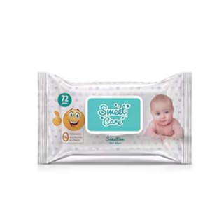 Vlazne maramice Sweet Care 72/1 sa pokl.