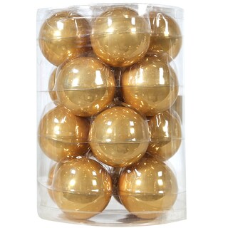 Ng kugle stakl.zlatne 6cm 16/1 041