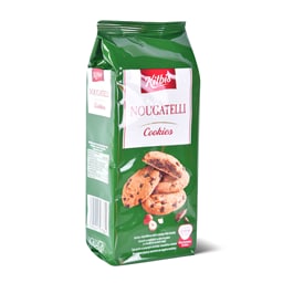 Cookies nougatelli Kitbis 200g