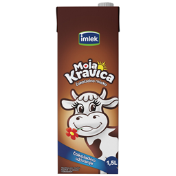 Cokol.mleko Moja kravica 1% mm 1,5l TB