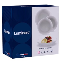 Set za rucavanje beli Pampile 18/1